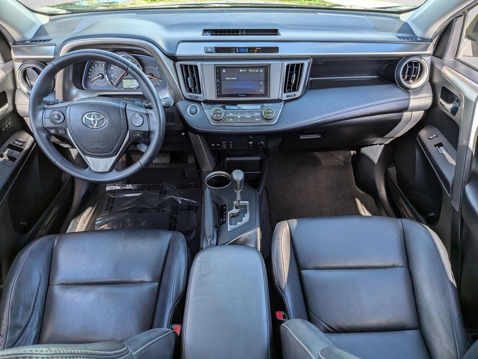 2015 Toyota RAV4 FWD 4dr Limited (Natl)