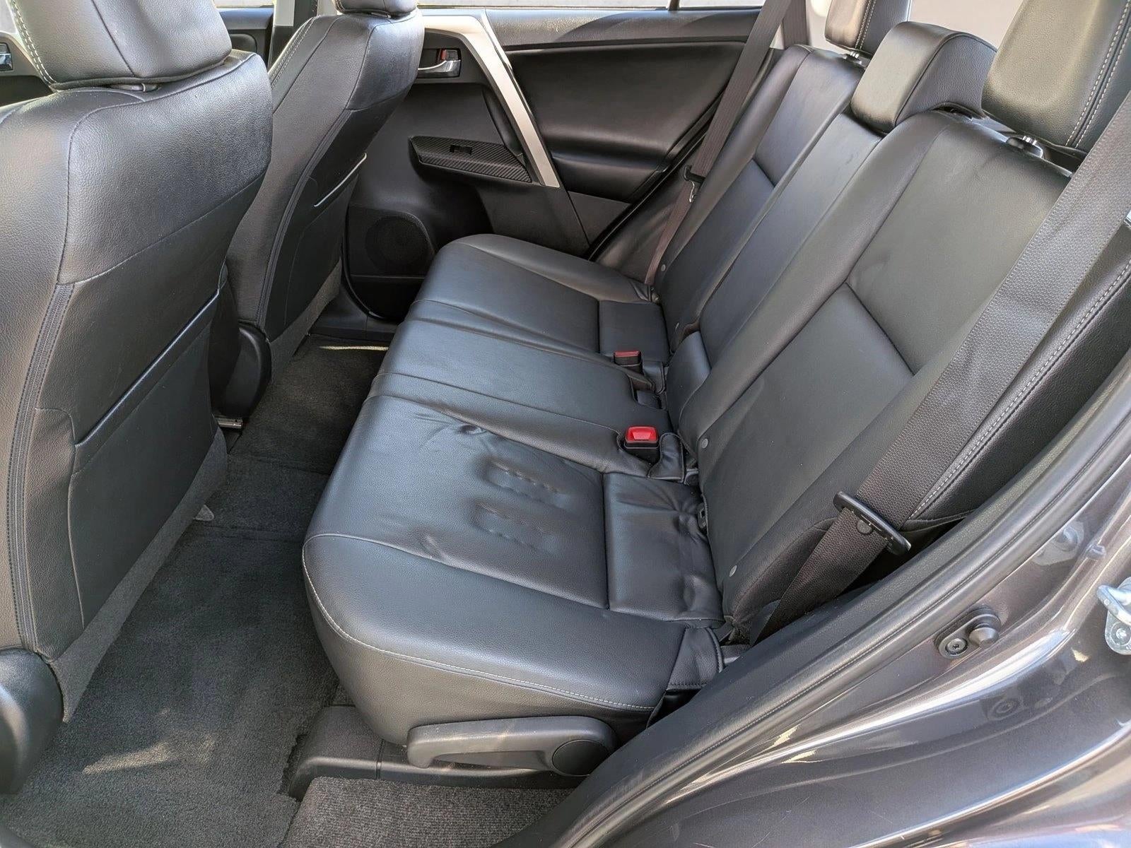 2015 Toyota RAV4 FWD 4dr Limited (Natl)