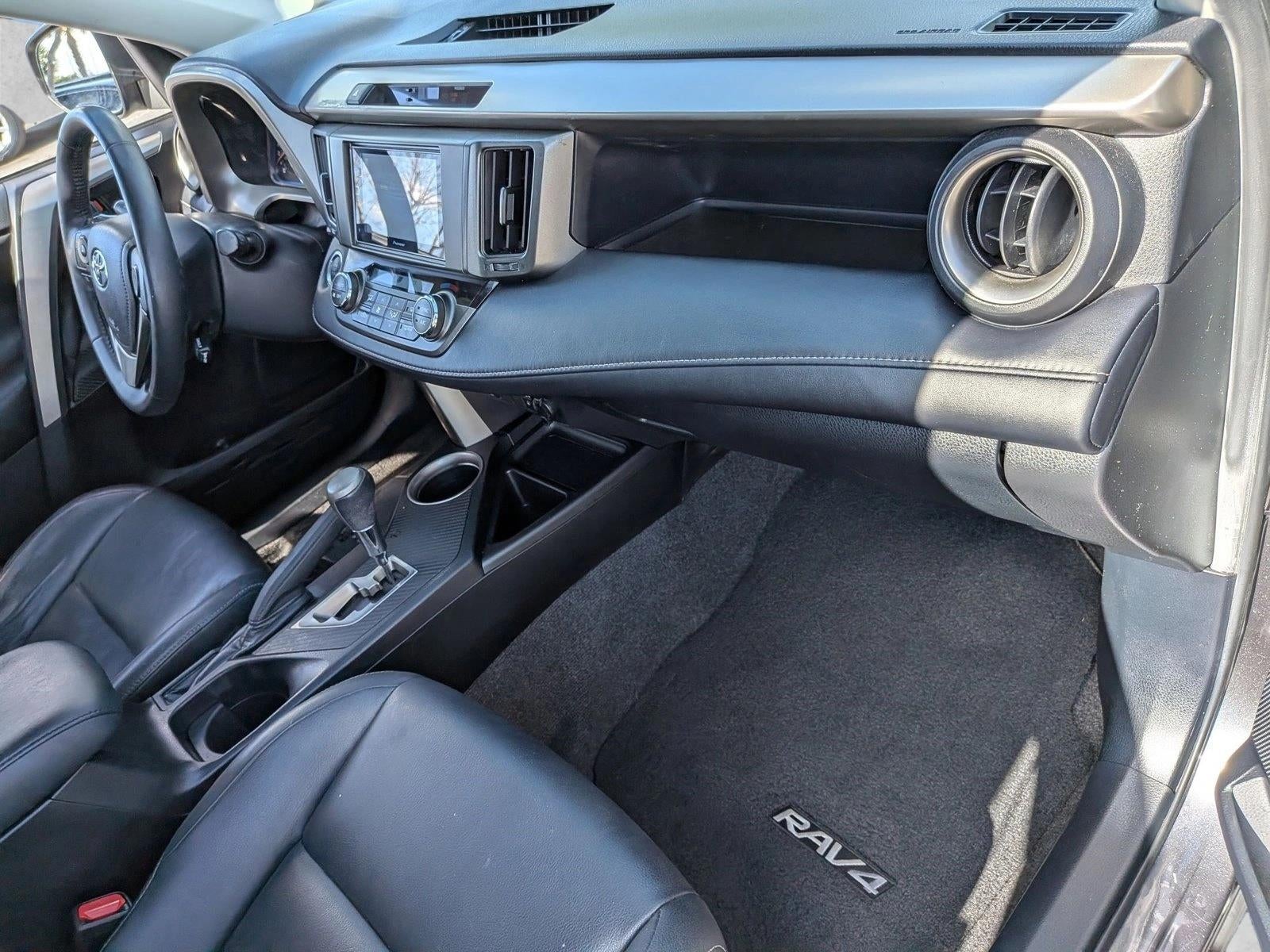 2015 Toyota RAV4 FWD 4dr Limited (Natl)