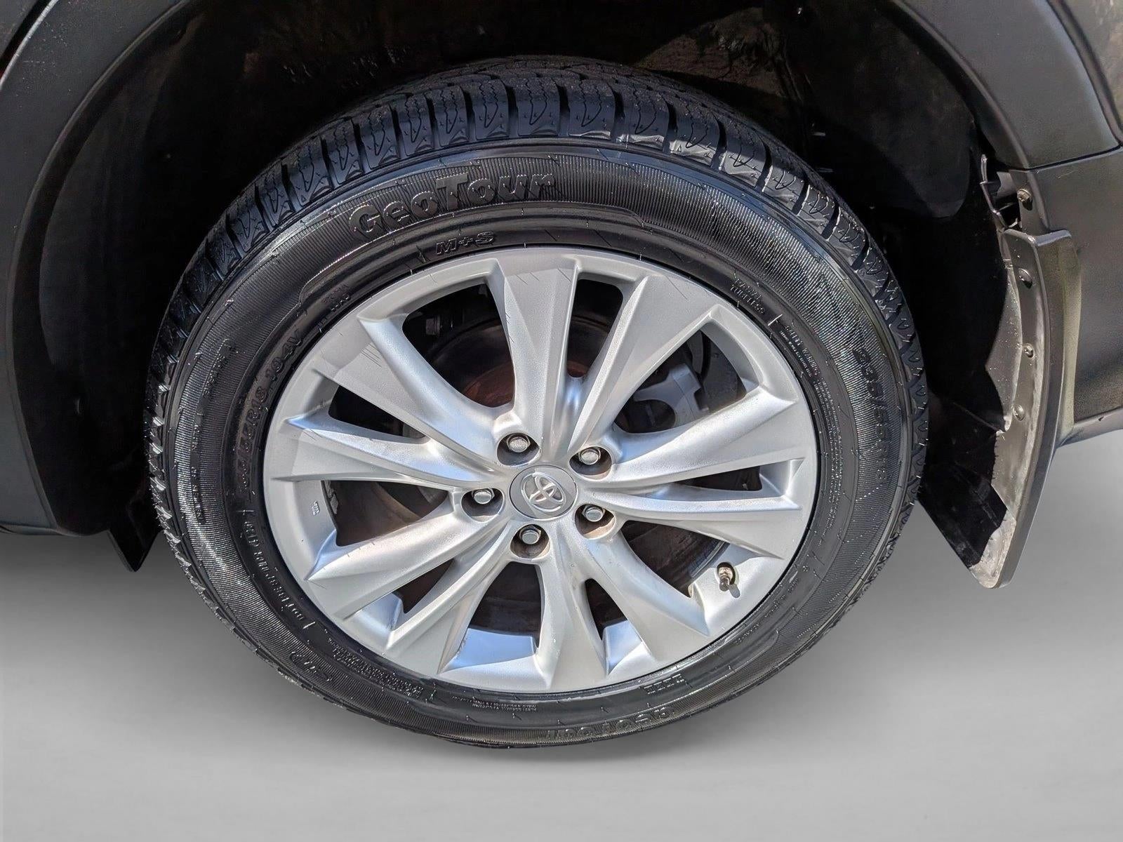 2015 Toyota RAV4 FWD 4dr Limited (Natl)