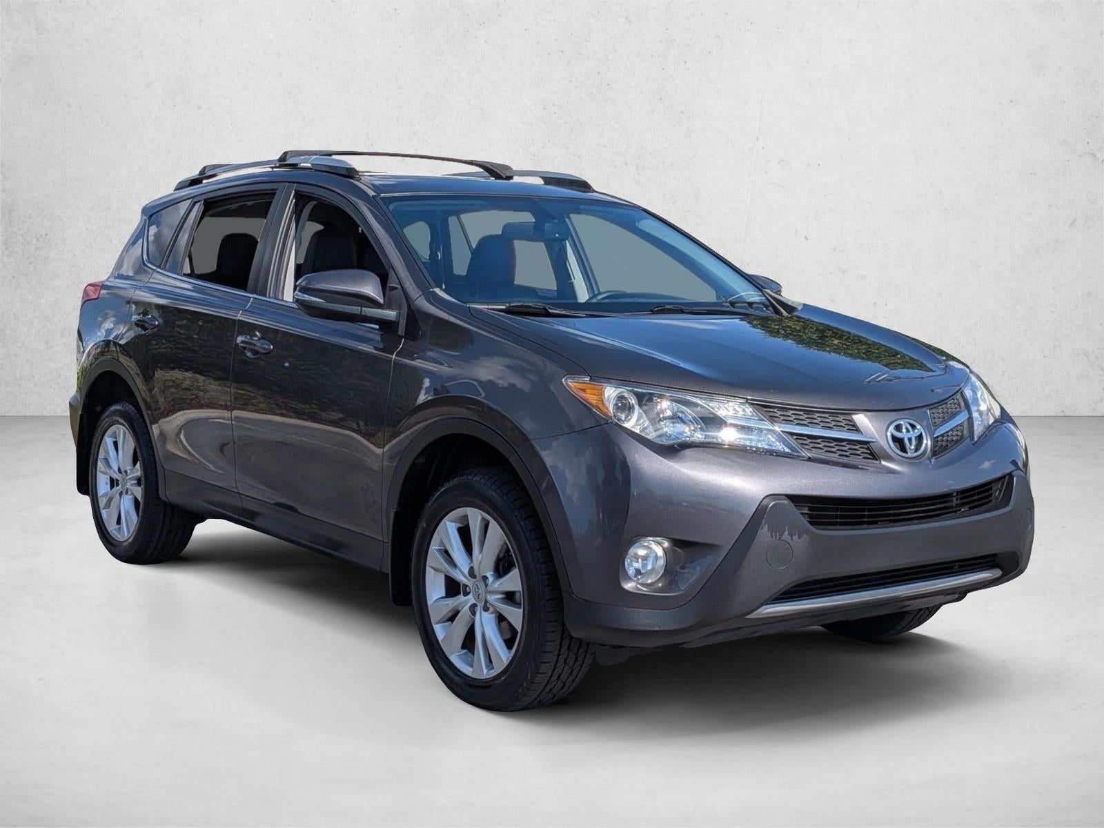 2015 Toyota RAV4 FWD 4dr Limited (Natl)