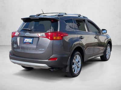2015 Toyota RAV4 FWD 4dr Limited (Natl)