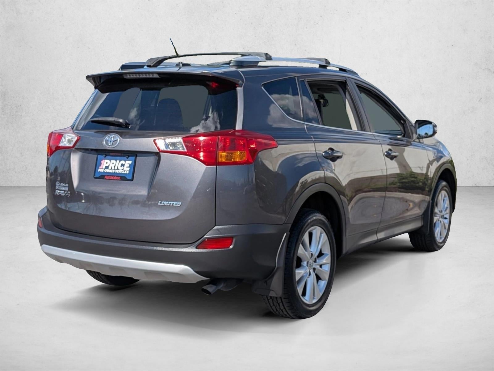 2015 Toyota RAV4 FWD 4dr Limited (Natl)