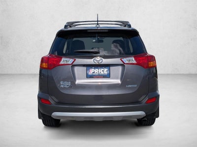 2015 Toyota RAV4 FWD 4dr Limited (Natl)