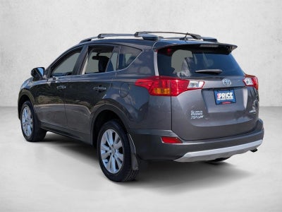 2015 Toyota RAV4 FWD 4dr Limited (Natl)