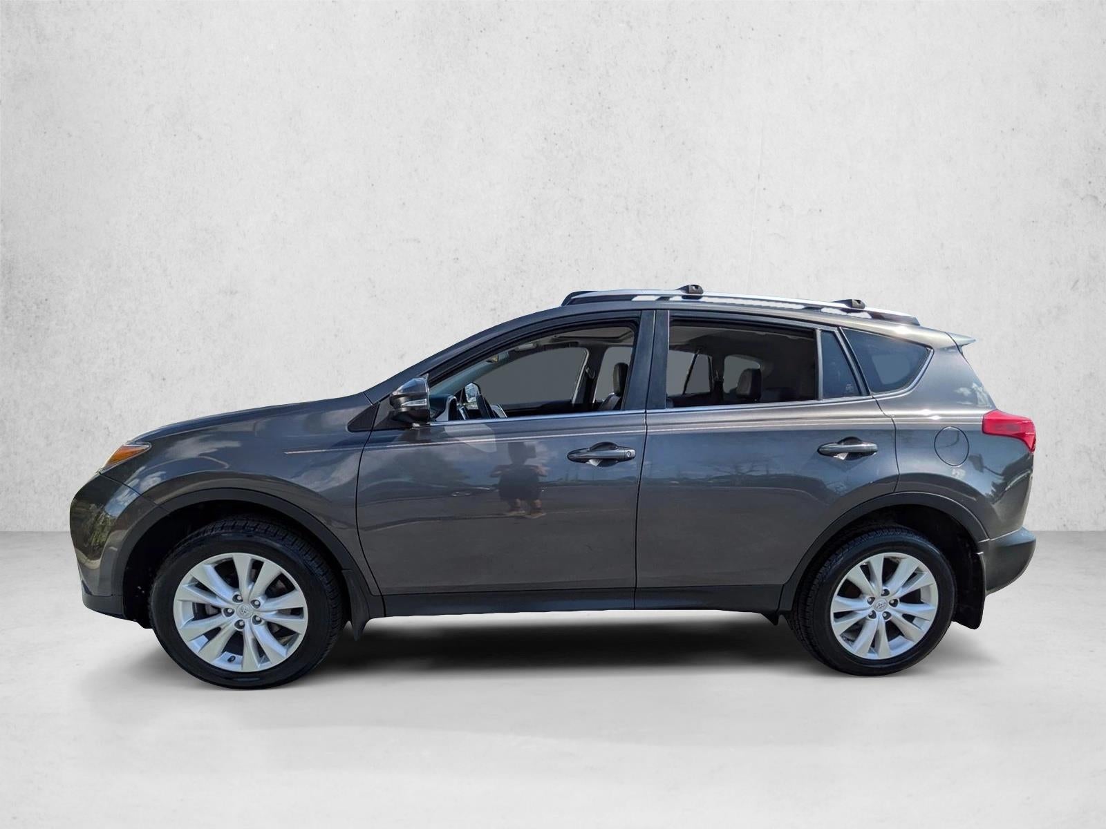 2015 Toyota RAV4 FWD 4dr Limited (Natl)