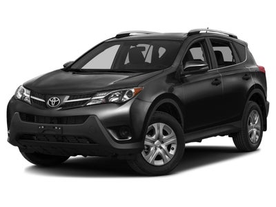 2015 Toyota RAV4 FWD 4dr Limited (Natl)