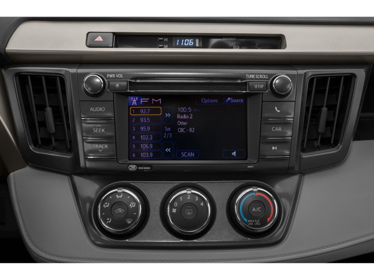 2015 Toyota RAV4 FWD 4dr Limited (Natl)