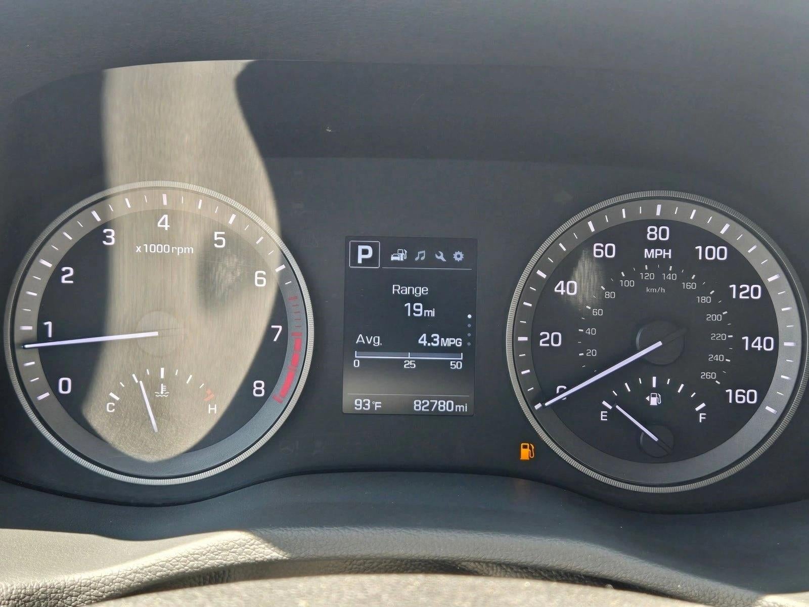 2017 Hyundai TUCSON SE FWD