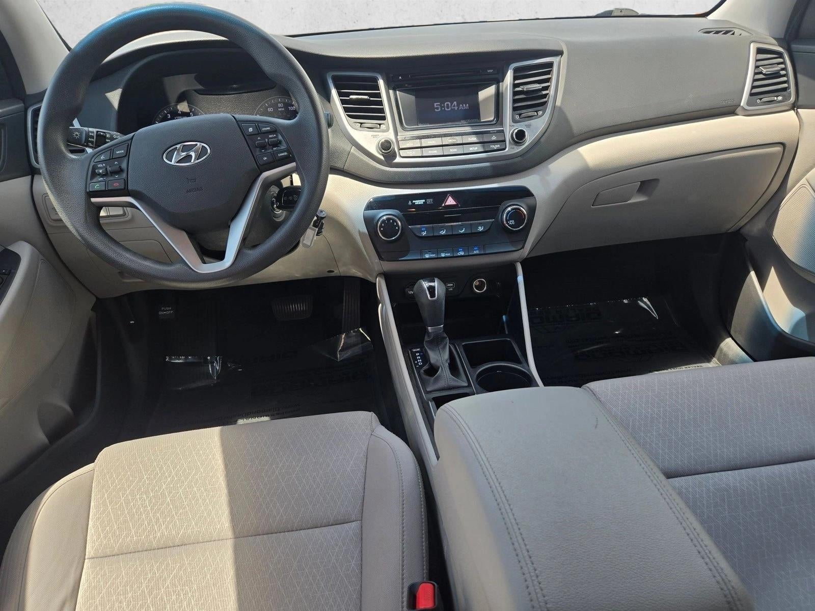 2017 Hyundai TUCSON SE FWD