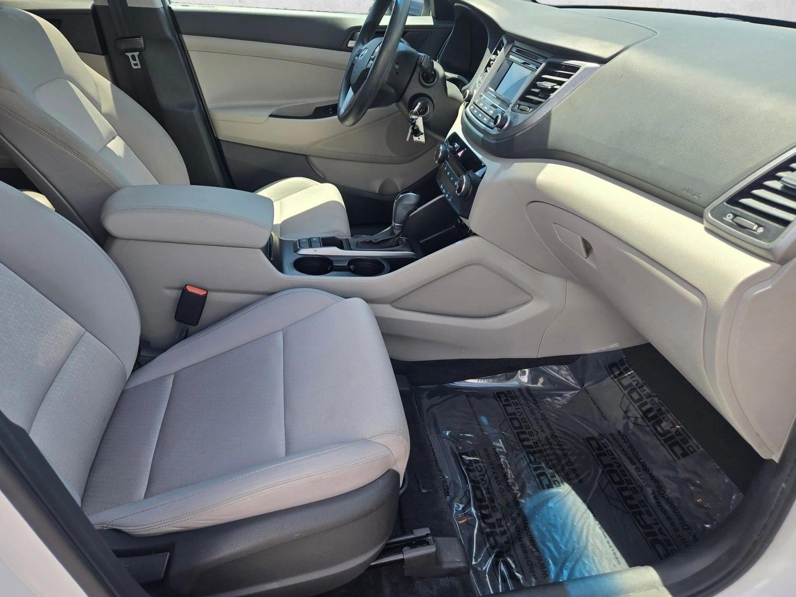 2017 Hyundai TUCSON SE FWD