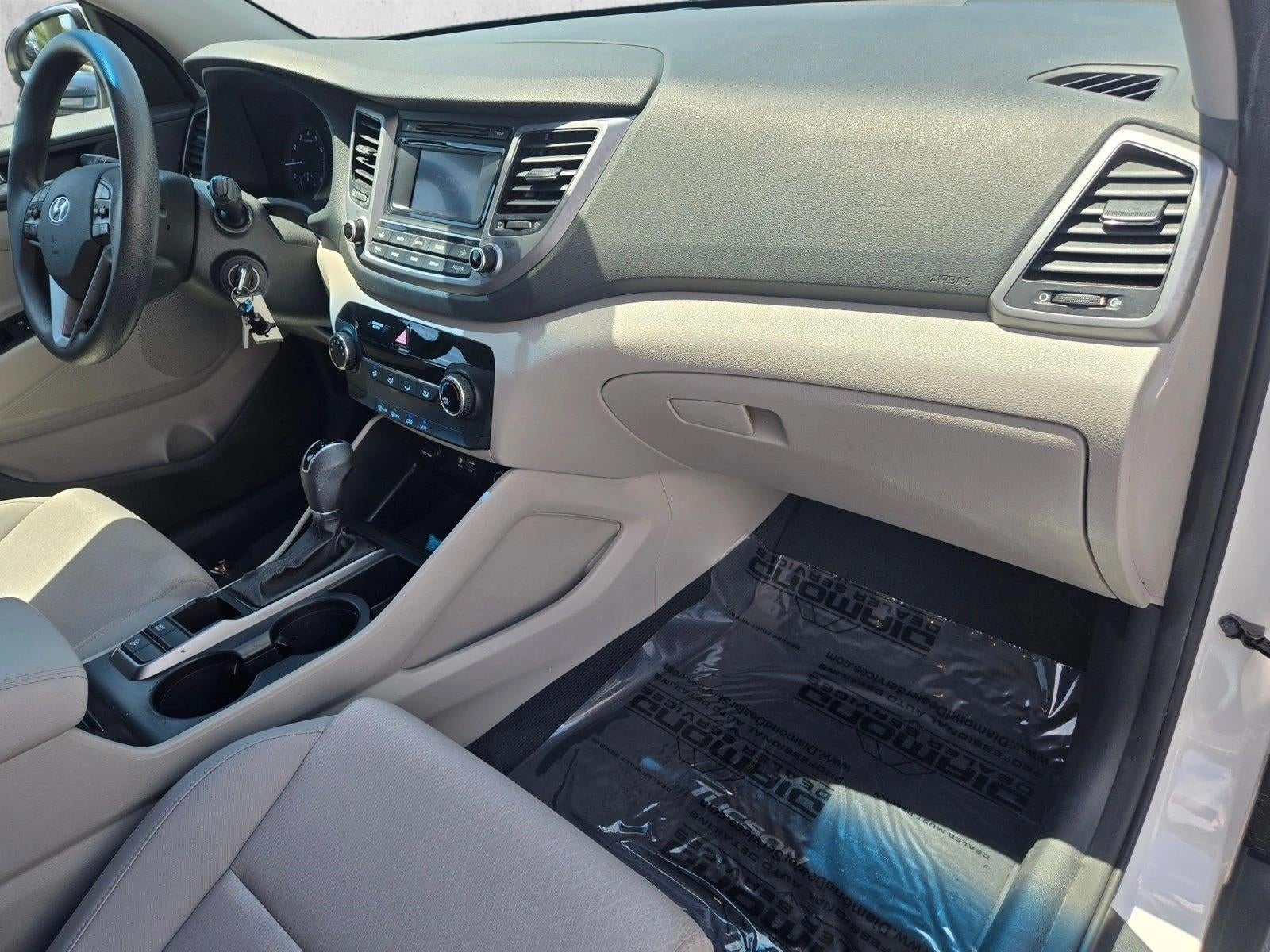 2017 Hyundai TUCSON SE FWD