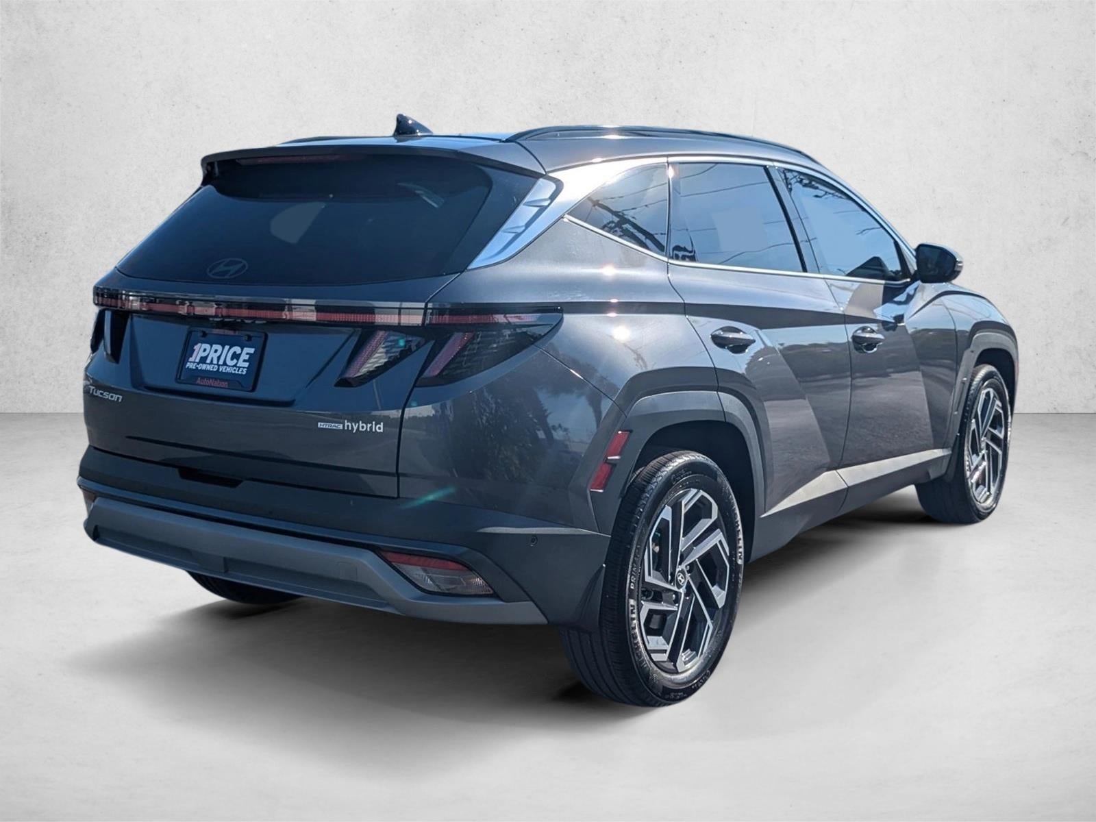 2025 Hyundai TUCSON Hybrid Limited AWD