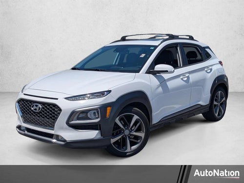 2021 Hyundai KONA Limited DCT FWD