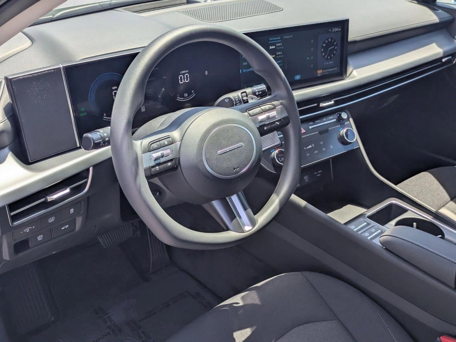 2026 Hyundai SONATA Hybrid Blue FWD