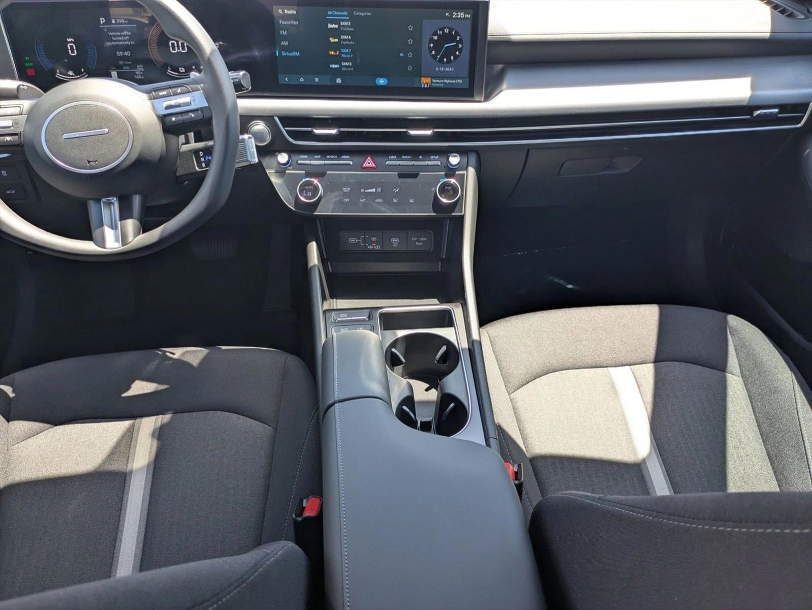 2026 Hyundai SONATA Hybrid Blue FWD