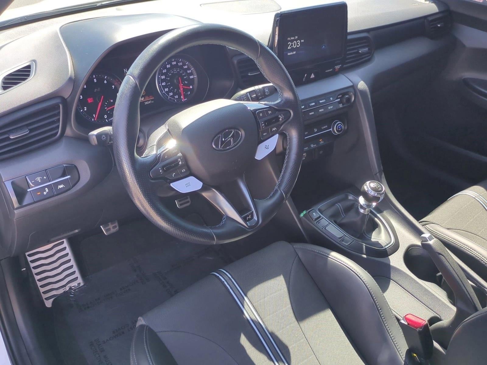 2022 Hyundai VELOSTER N Manual