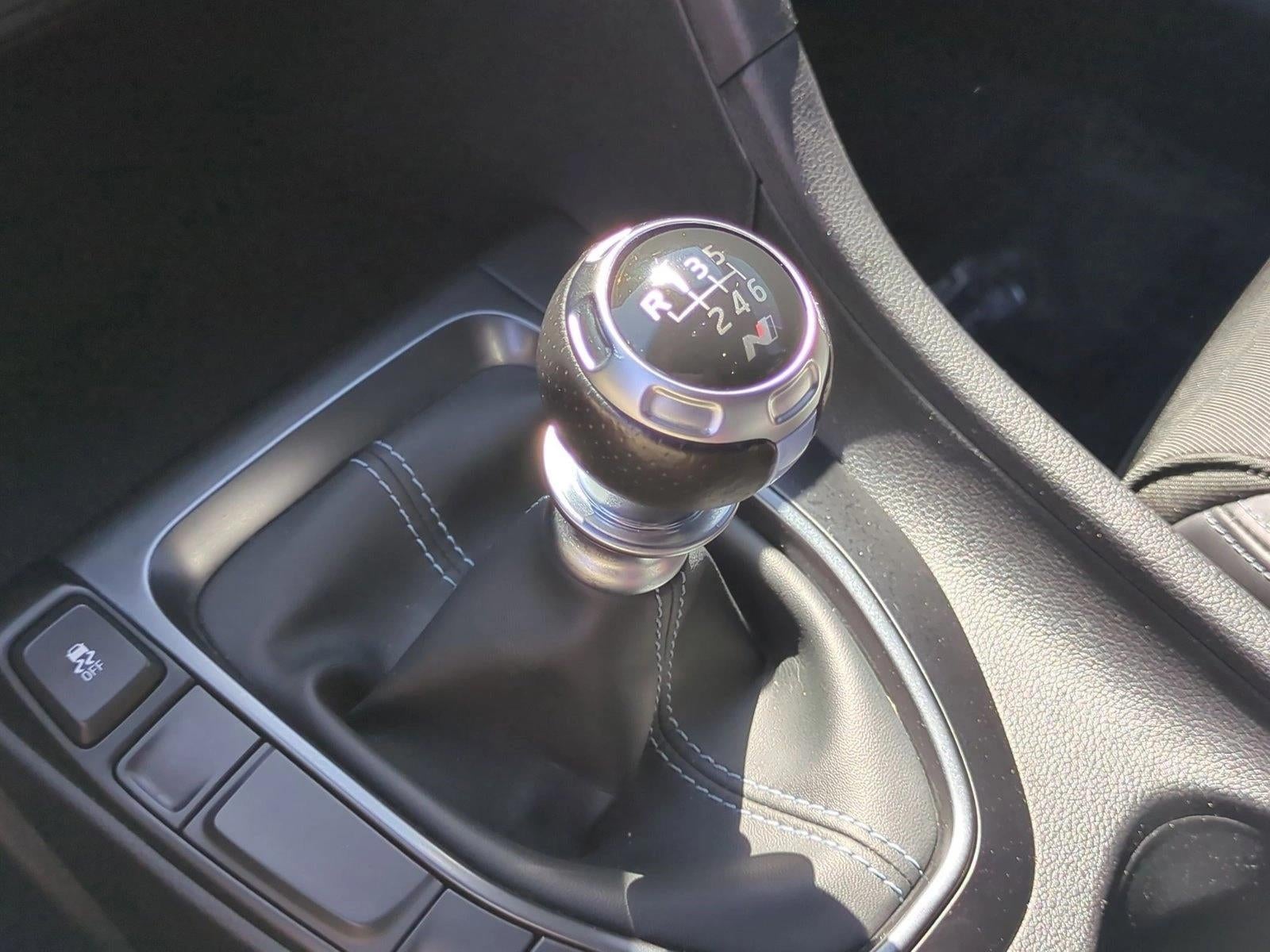 2022 Hyundai VELOSTER N Manual