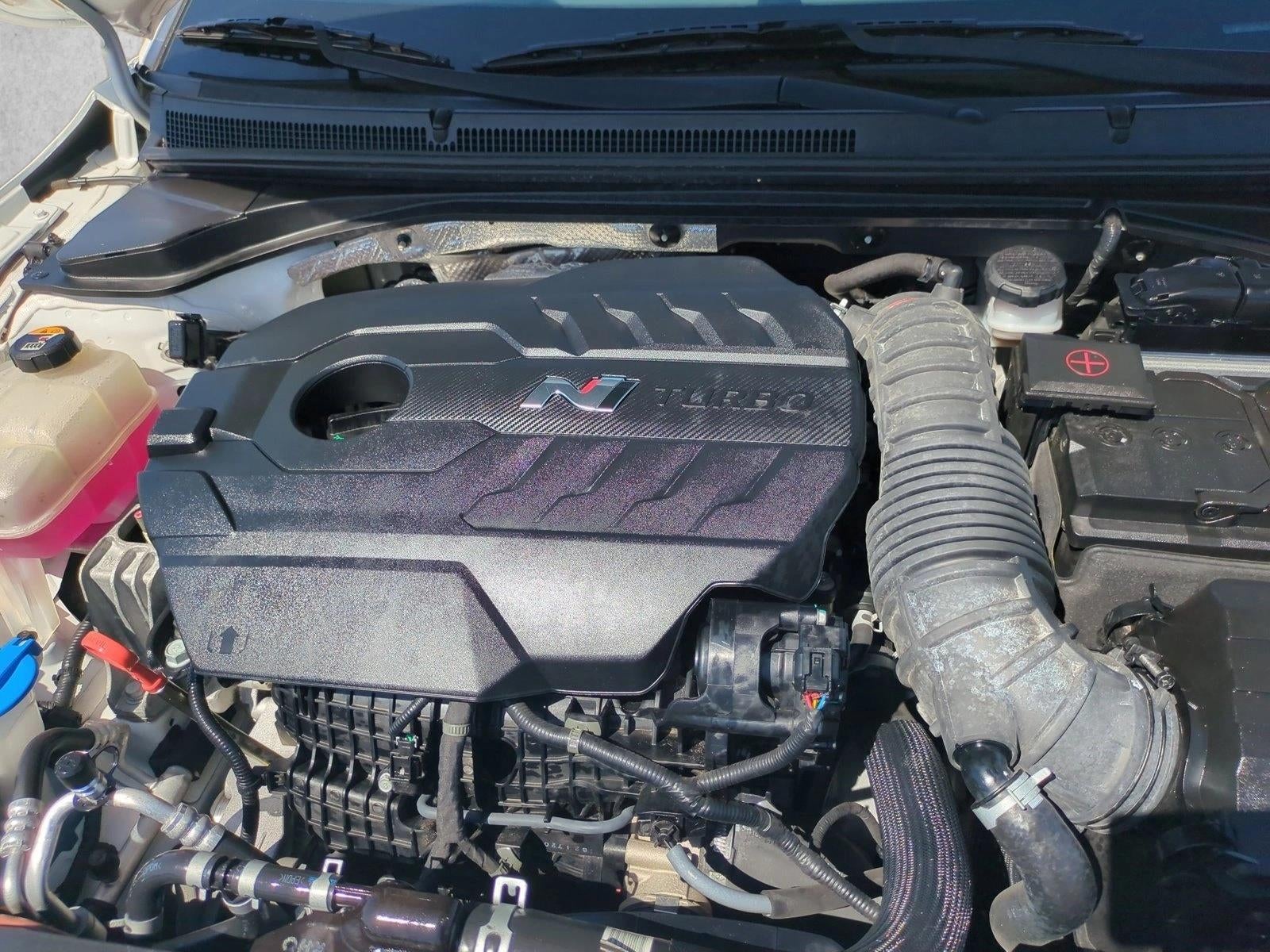 2022 Hyundai VELOSTER N Manual