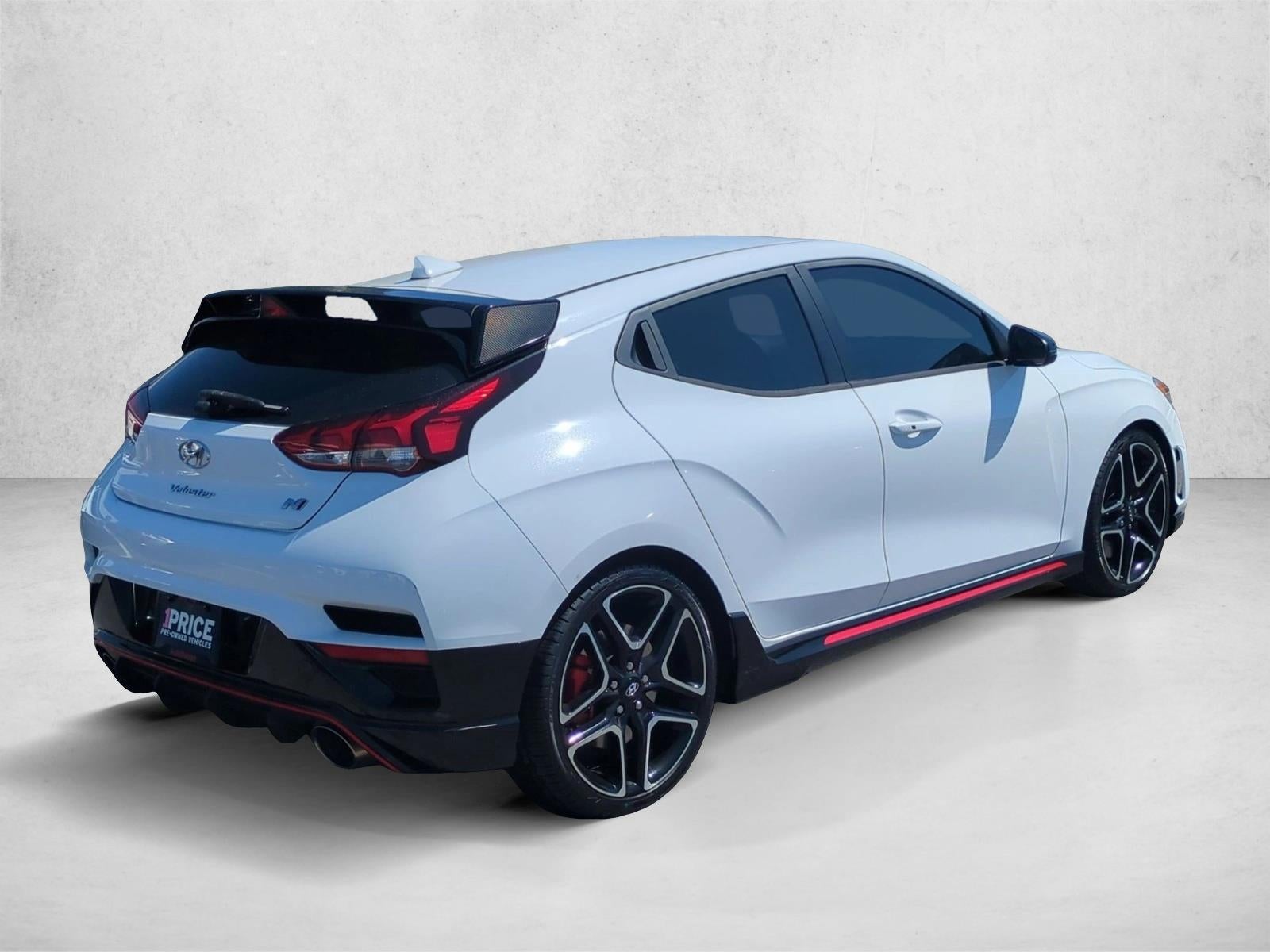 2022 Hyundai VELOSTER N Manual