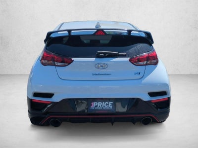 2022 Hyundai VELOSTER N Manual