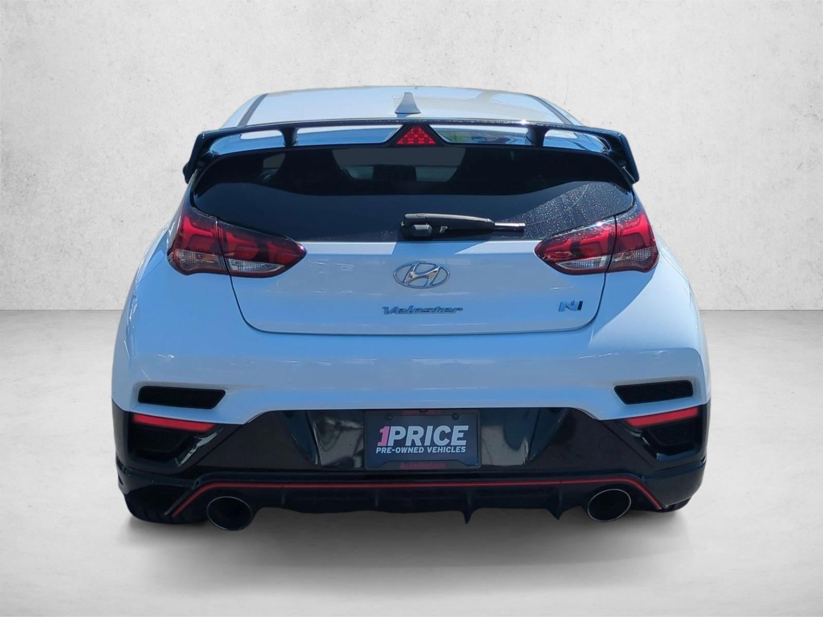 2022 Hyundai VELOSTER N Manual