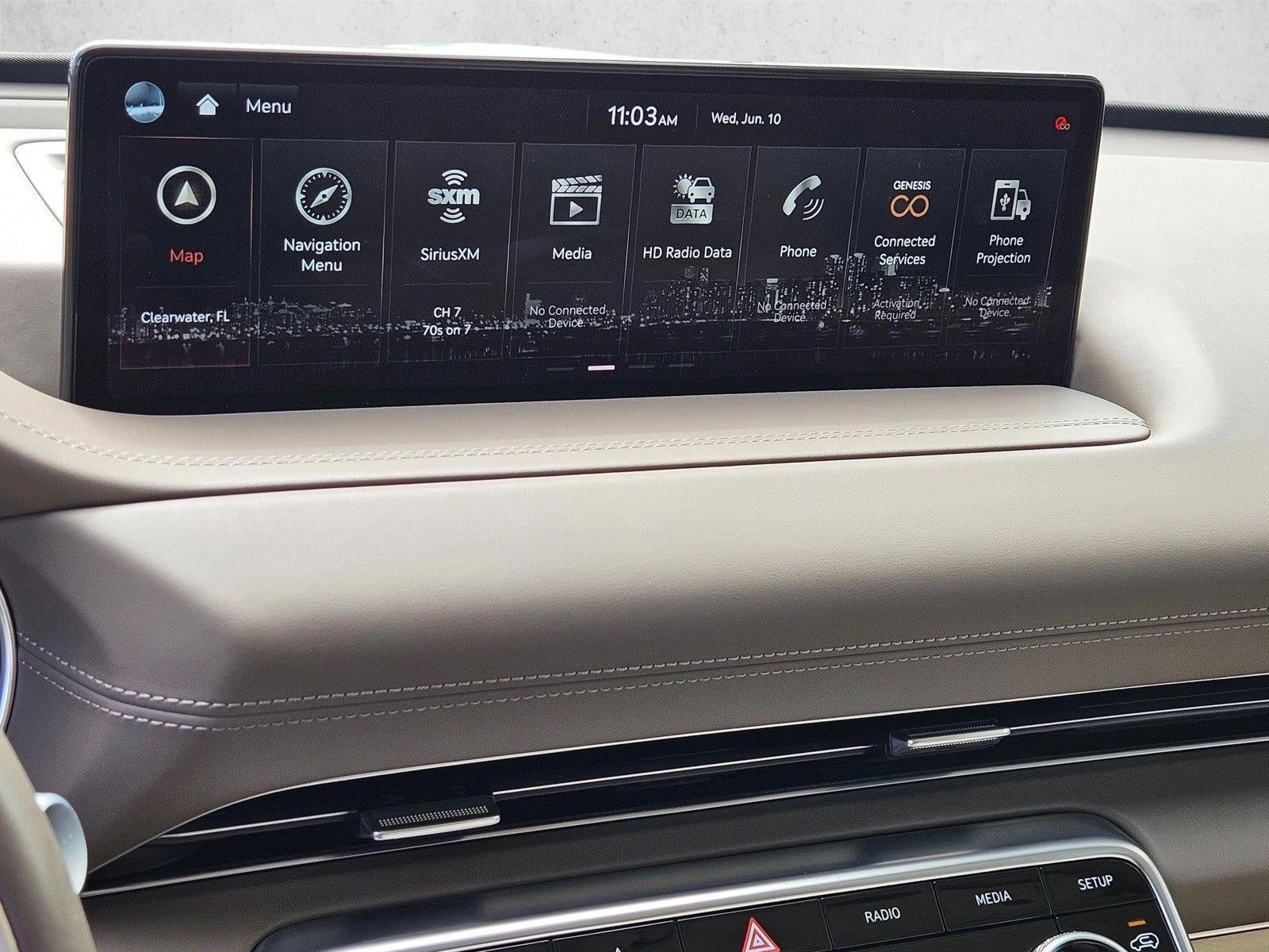 2021 Genesis GV80 3.5T AWD
