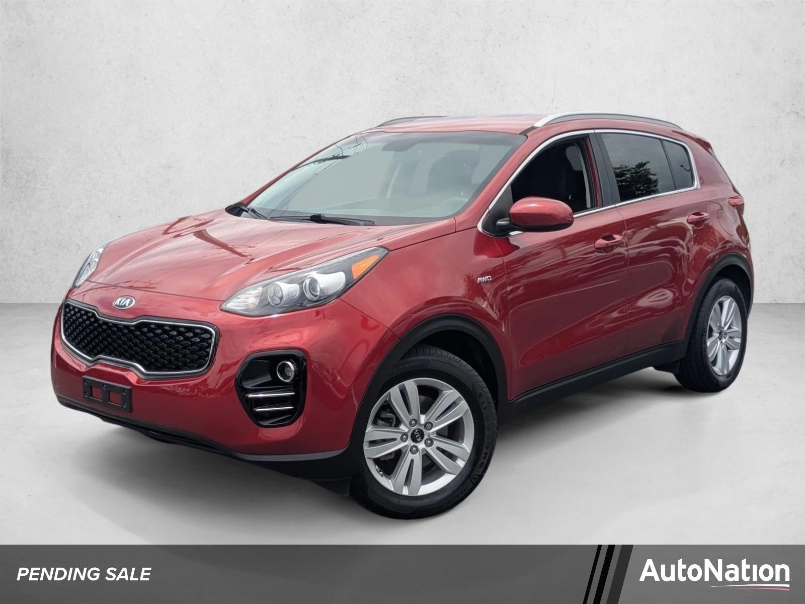 2017 Kia Sportage LX AWD