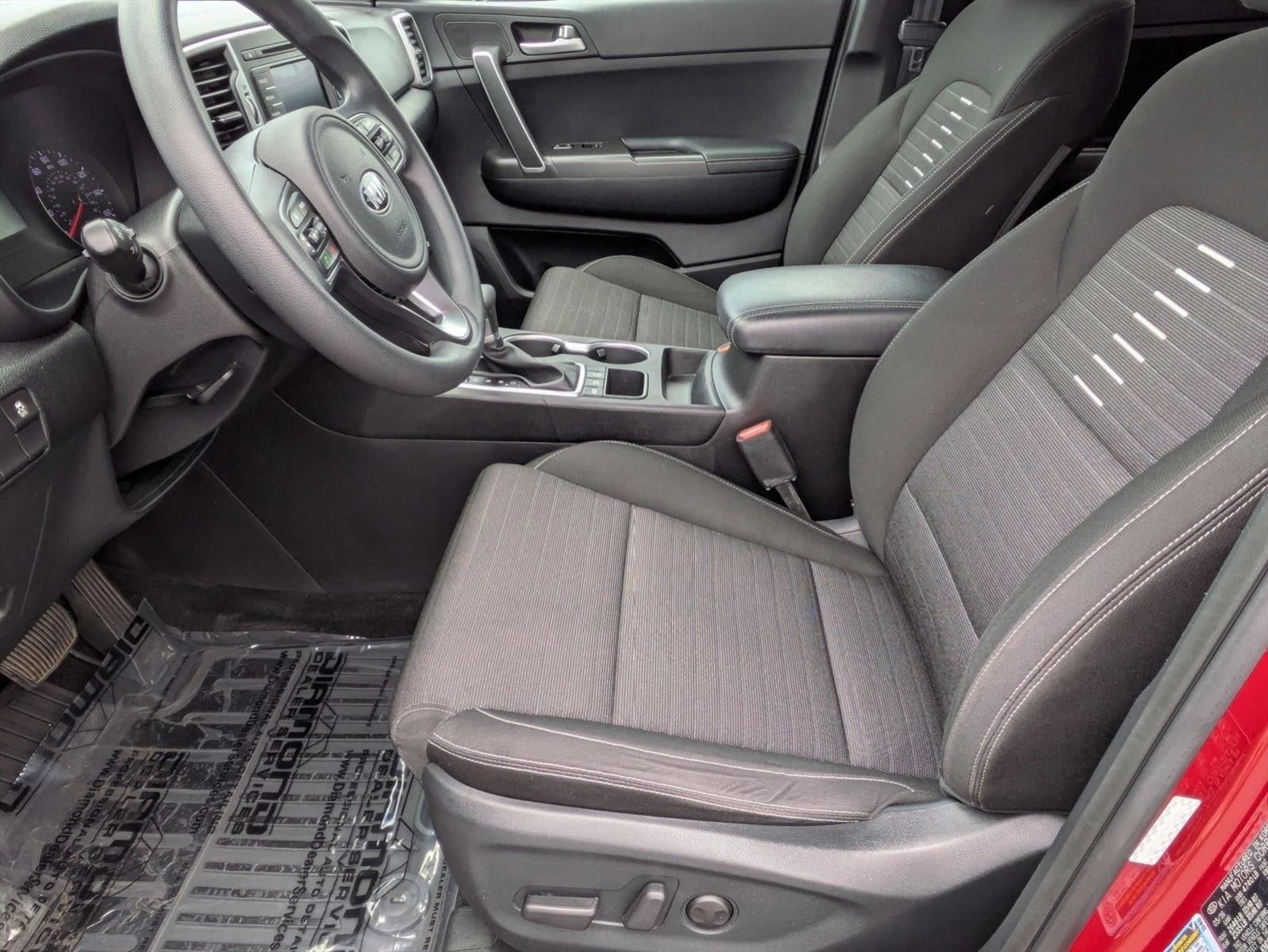 2017 Kia Sportage LX AWD
