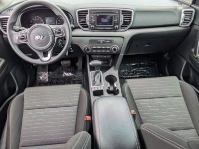 2017 Kia Sportage LX AWD