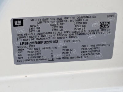 2023 Buick Envision AWD 4dr Preferred