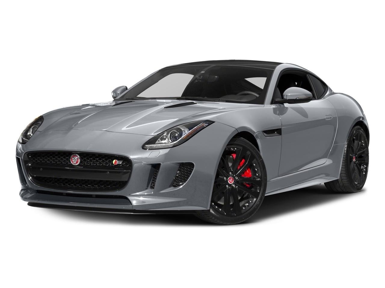2017 Jaguar F-TYPE Coupe Auto S British Design Edition