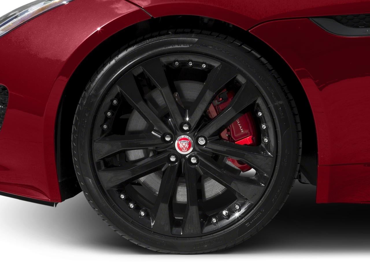 2017 Jaguar F-TYPE Coupe Auto S British Design Edition