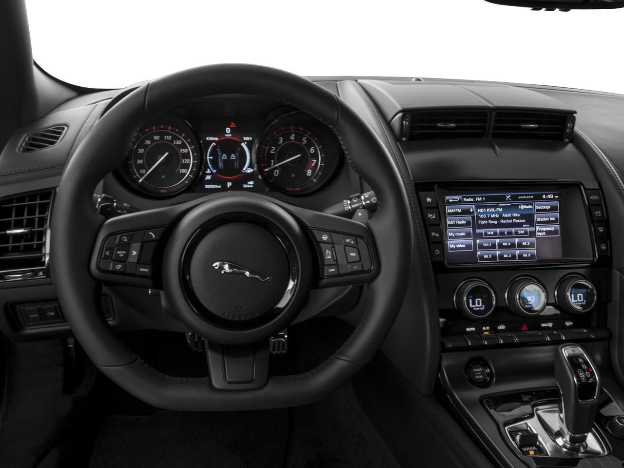 2017 Jaguar F-TYPE Coupe Auto S British Design Edition