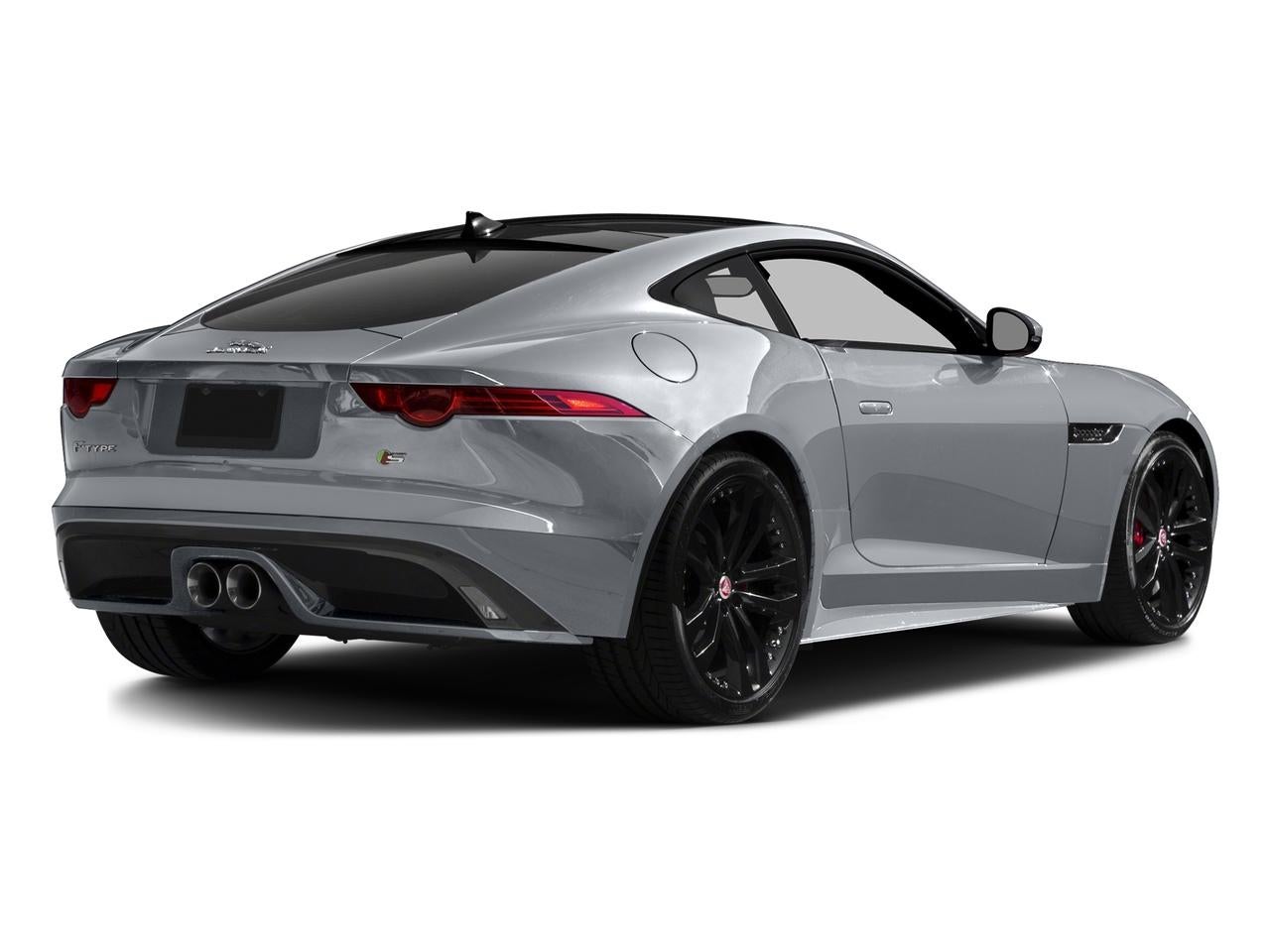 2017 Jaguar F-TYPE Coupe Auto S British Design Edition