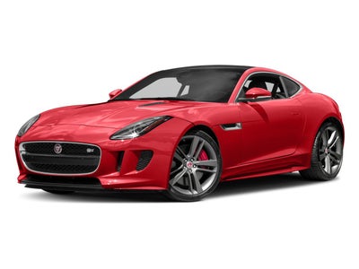 2017 Jaguar F-TYPE Coupe Auto S British Design Edition