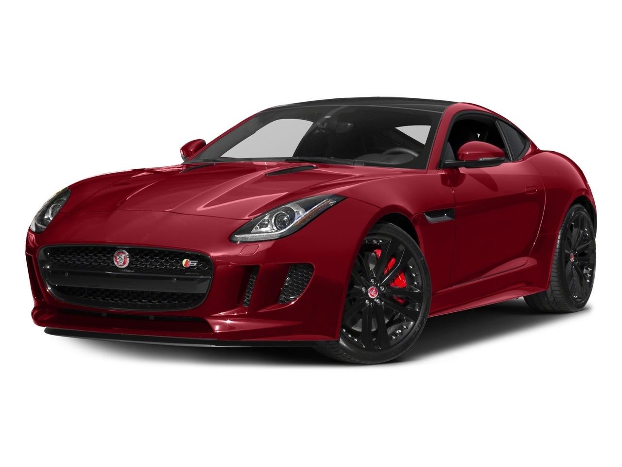 2017 Jaguar F-TYPE Coupe Auto S British Design Edition