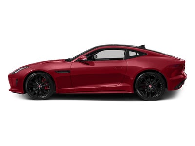 2017 Jaguar F-TYPE Coupe Auto S British Design Edition