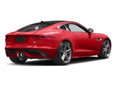 2017 Jaguar F-TYPE Coupe Auto S British Design Edition