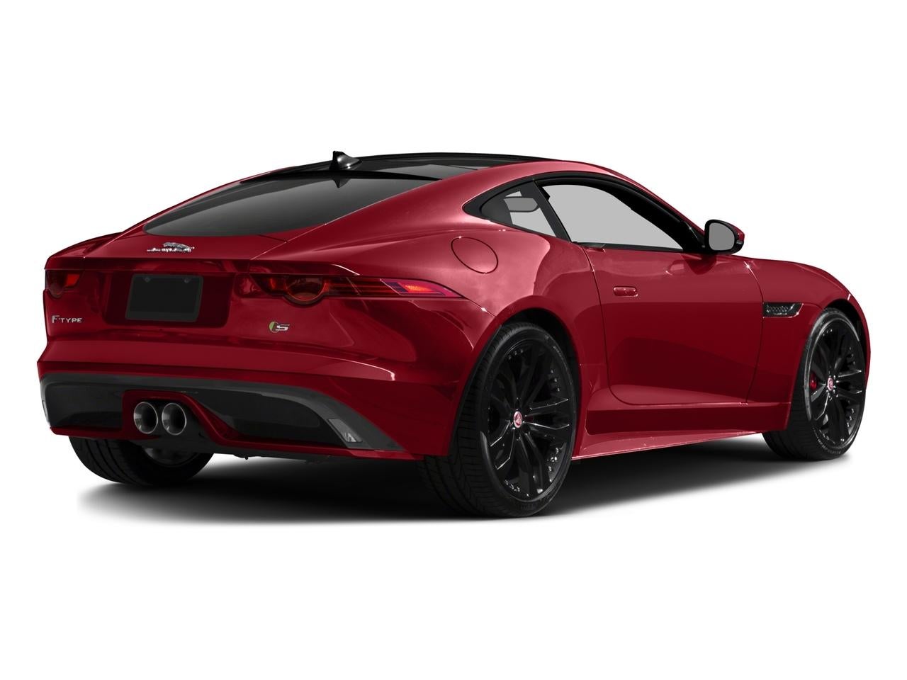 2017 Jaguar F-TYPE Coupe Auto S British Design Edition