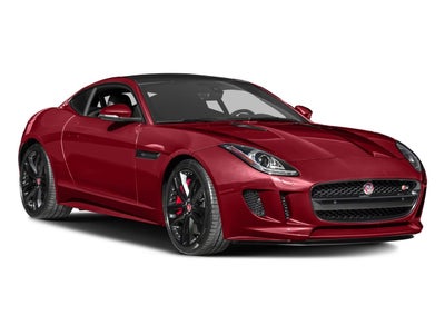 2017 Jaguar F-TYPE Coupe Auto S British Design Edition