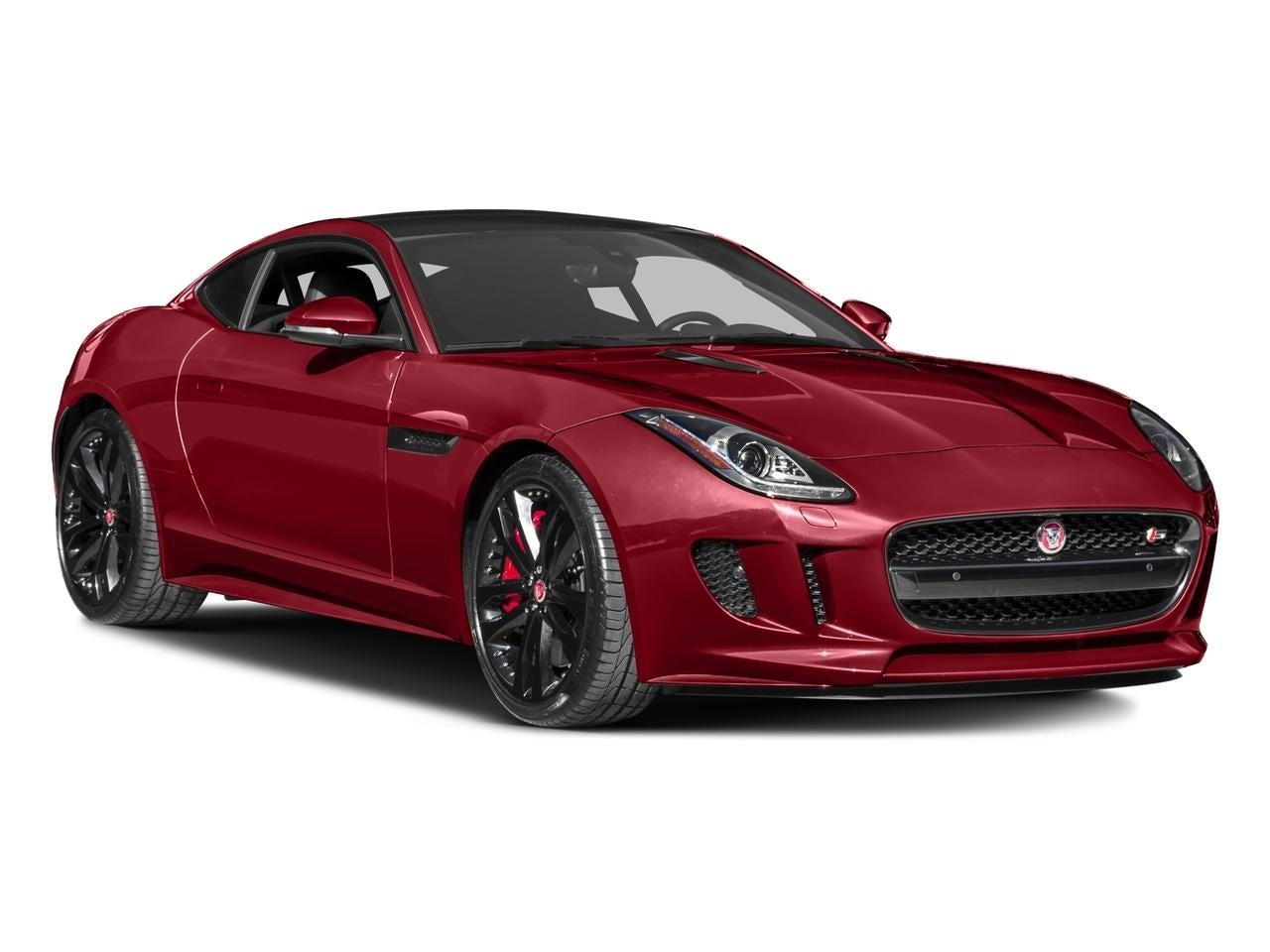 2017 Jaguar F-TYPE Coupe Auto S British Design Edition