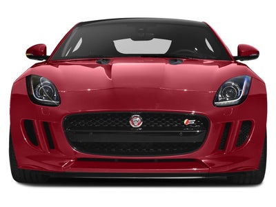 2017 Jaguar F-TYPE Coupe Auto S British Design Edition
