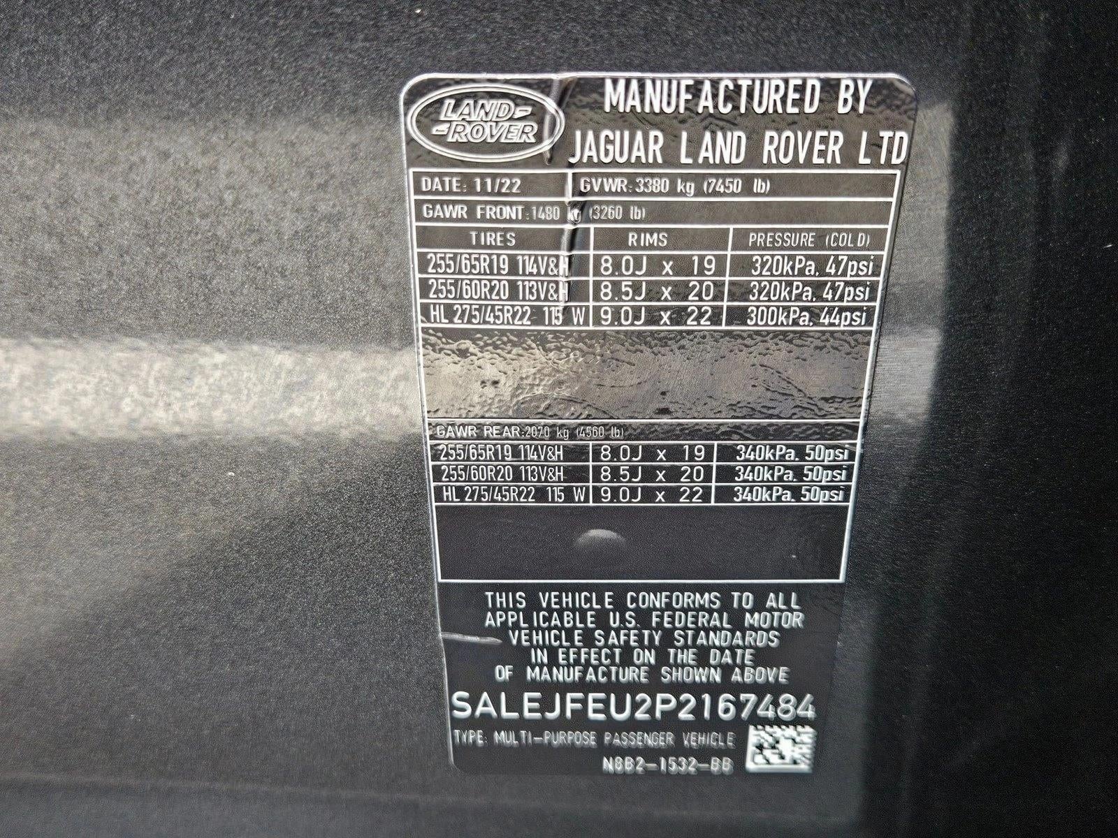 2023 Land Rover Defender 130 S AWD