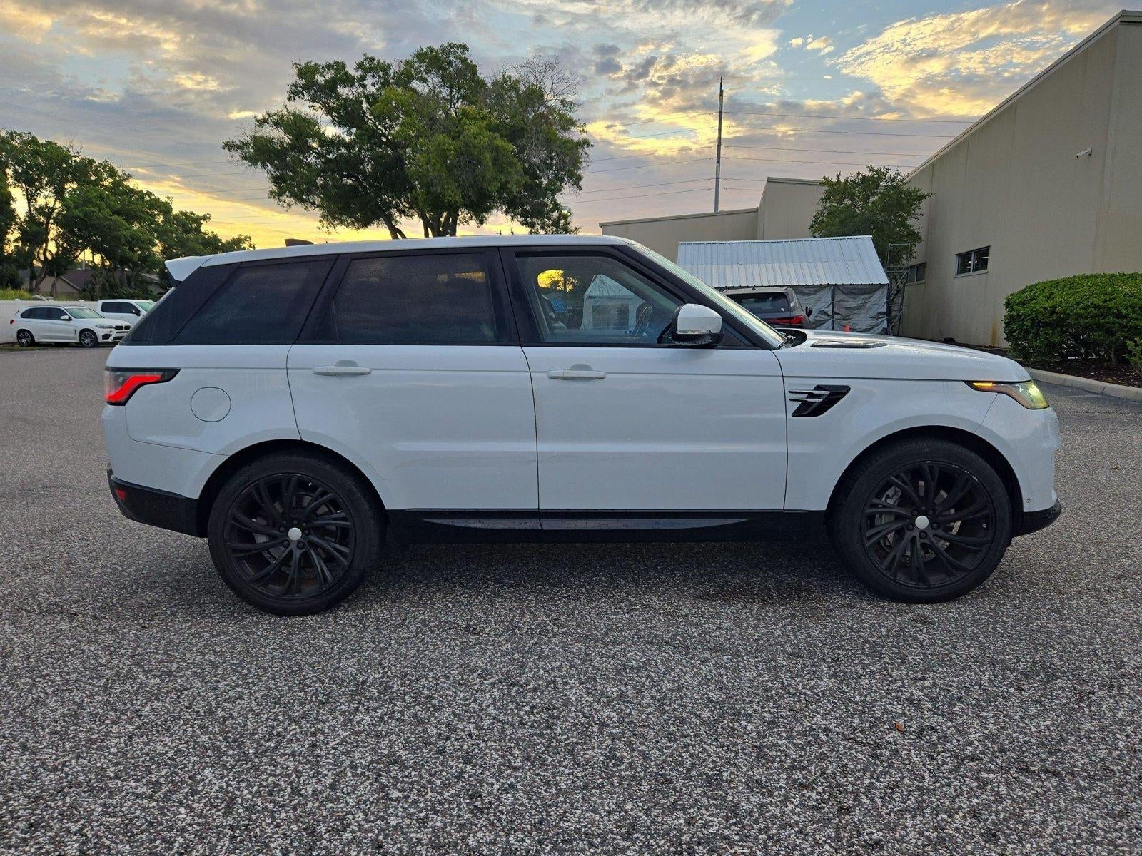 2019 Land Rover Range Rover Sport V6 Supercharged HSE *Ltd Avail*