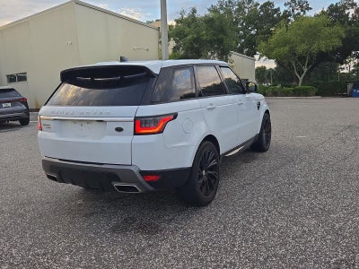 2019 Land Rover Range Rover Sport V6 Supercharged HSE *Ltd Avail*