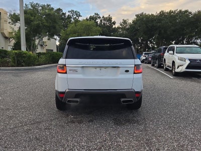 2019 Land Rover Range Rover Sport V6 Supercharged HSE *Ltd Avail*