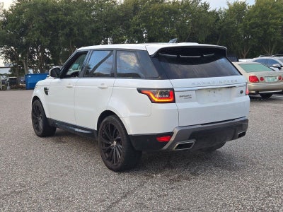 2019 Land Rover Range Rover Sport V6 Supercharged HSE *Ltd Avail*