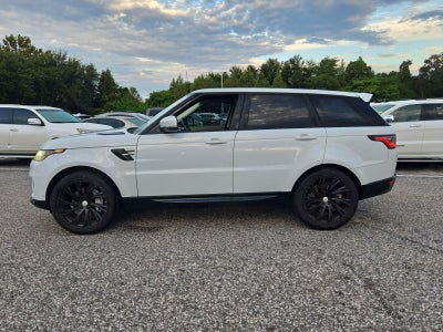 2019 Land Rover Range Rover Sport V6 Supercharged HSE *Ltd Avail*