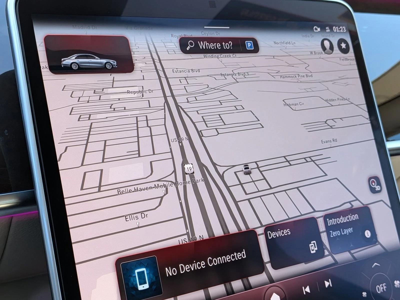 2021 Mercedes-Benz S-Class S 580 4MATIC® Sedan